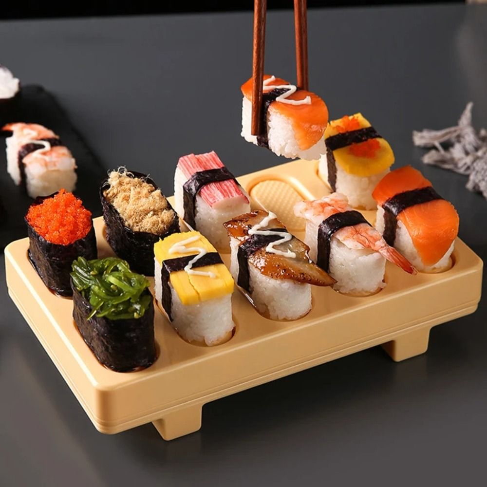 Rice Ball Mold - Rechteckige Sushi-Reisballform, leicht zu entformen, antihaftbeschichtet,