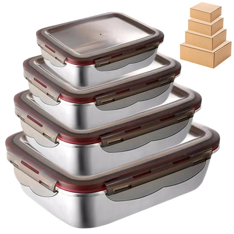 Meal Prep Tupperware - Bento-Box für Lebensmittel und Mittagessen aus