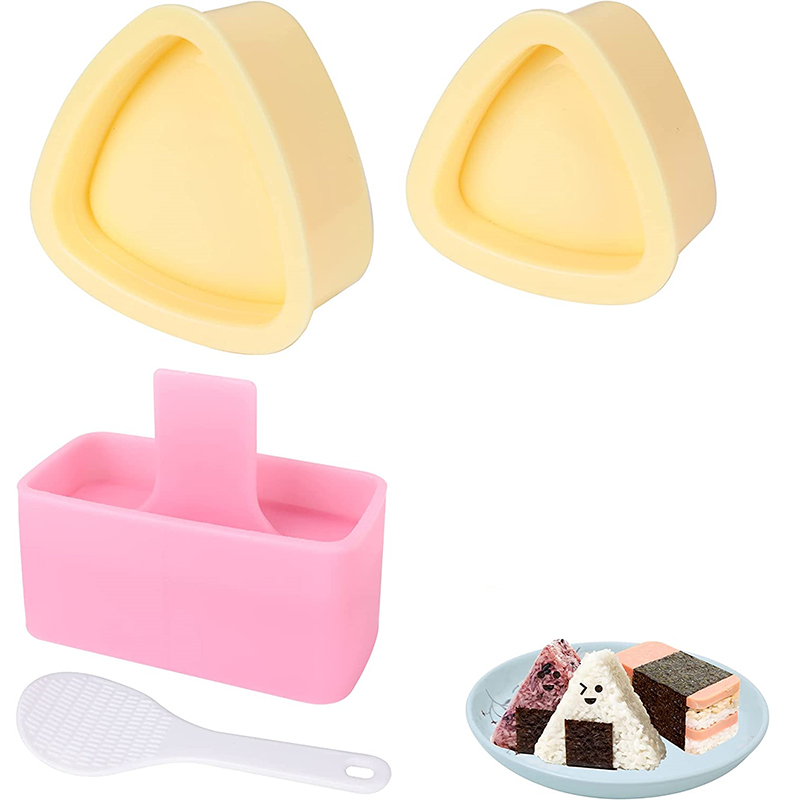 Rice Ball Mold - LMETJMA Pack Reisform Musubi Maker Kit