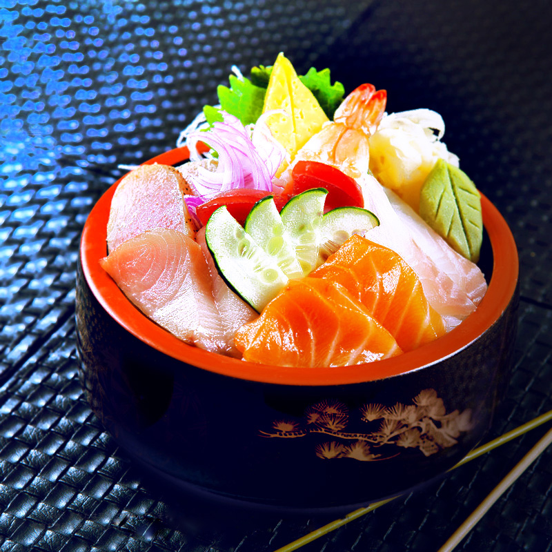 Meal Prep Healthy Lunch - Bento-Boxen im japanischen Stil, Kunstharz, japanische