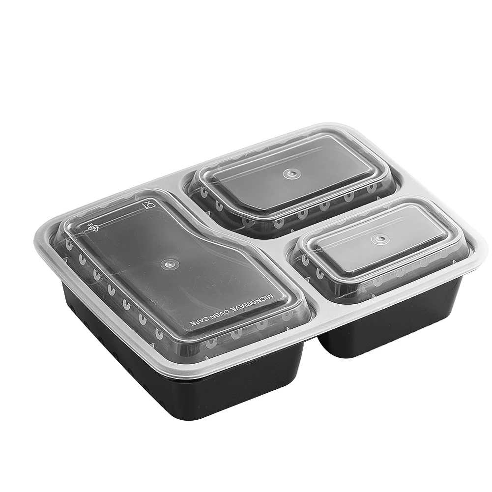 Meal Prep Tupperware - 7er-Pack Behälter für die Zubereitung von
