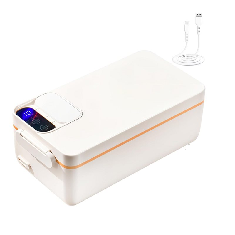 Meal Prep Containers - 【SCHNELL VERKAUFEND】Kabellose elektrische beheizbare Lunchbox –