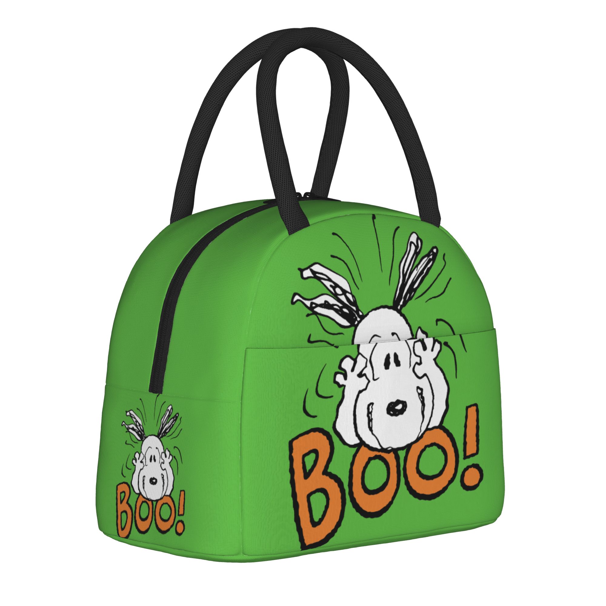 Meal Prep Bag - Snoopy Boo Isolierte Lunchtasche, auslaufsicherer Lunchbehälter,