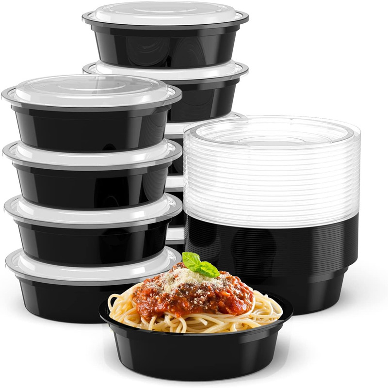 Meal Prep Tupperware - 10 Packungen 24OZ Meal Prep Container