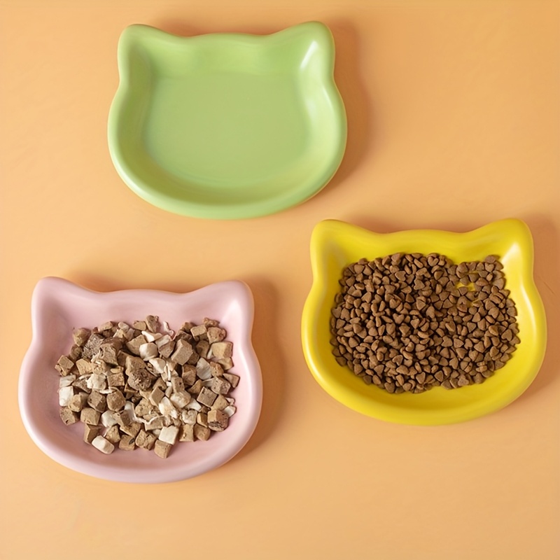 Meal Preparation - 4-farbiger Futternapf für Katzen, Snackschale in