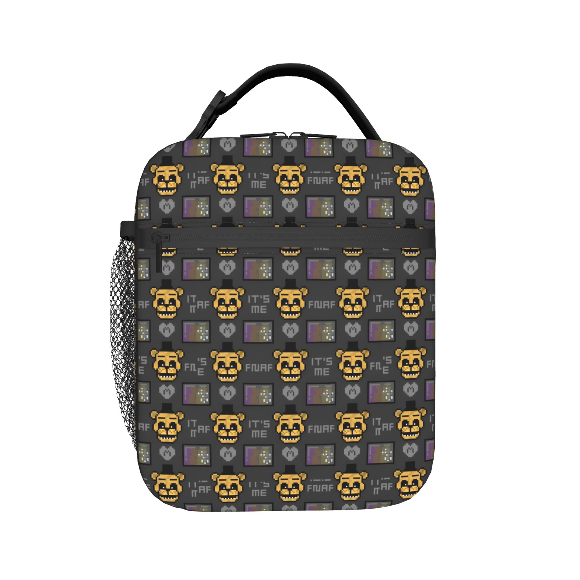 Meal Prep Bag - Maßgefertigte FNAF At Freddys Tragbare Lunchboxen