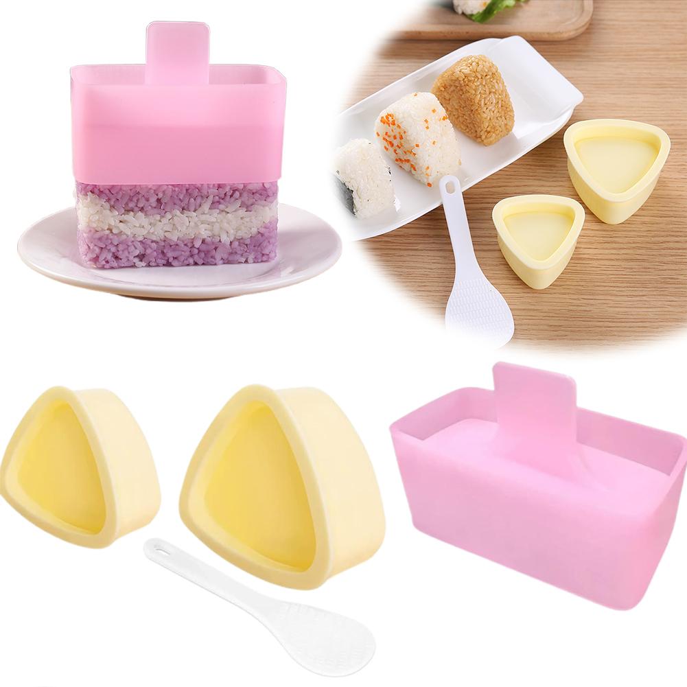 Rice Ball Mold - DIY Sushi Presse Form Reis Ball