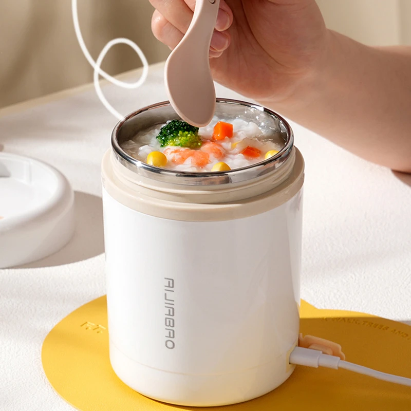 Meal Prep Tupperware - 600ML USB Elektrische Heizung Lunch Box