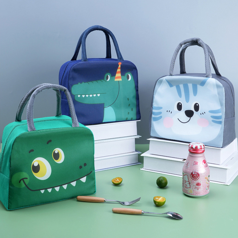 Meal Prep Bag - Cartoon niedlichen frischen Kühler Lunch Bag