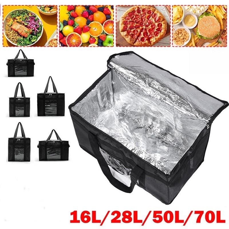 Meal Prep Bag - 70L isolierte Thermo-Kühltasche, Isolierung, um Kälte