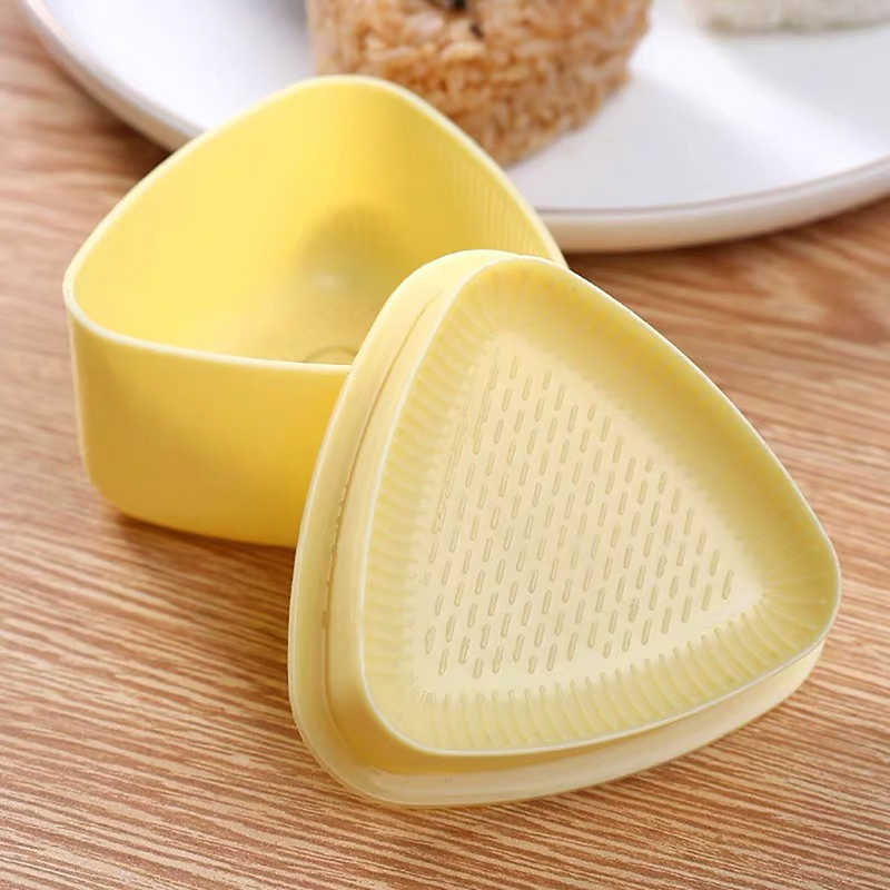 Rice Ball Mold - Neue DIY Sushi-Form Onigiri Reisballen-Presse Dreieckige