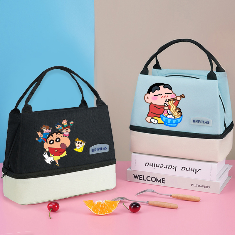 Meal Prep Bag - Crayon Shin-chan Lunch Bag für Männer