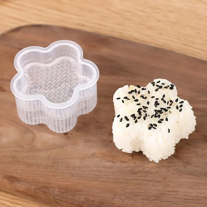 1/2/3/4/5/6-teiliges Cartoon-S – Rice Ball Mold Bewertung und Preis