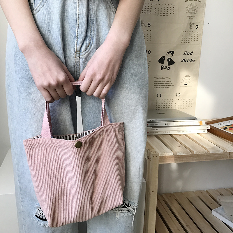 Kleine Cord-Lunchtasche für Fr – Meal Prep Bag Bewertung und Preis