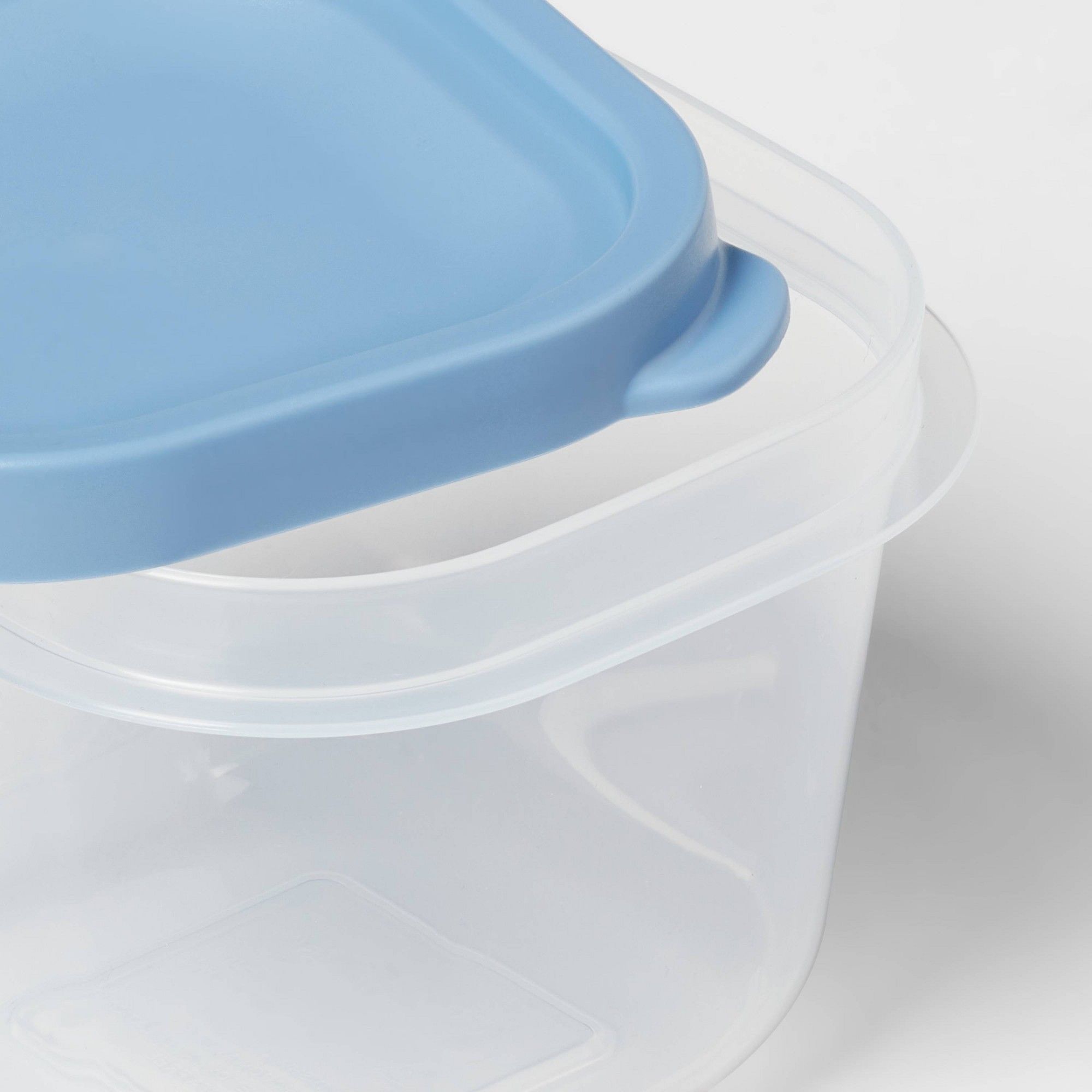 10-teiliges Set blauer Kunstst – Meal Prep Containers Bewertung und Preis