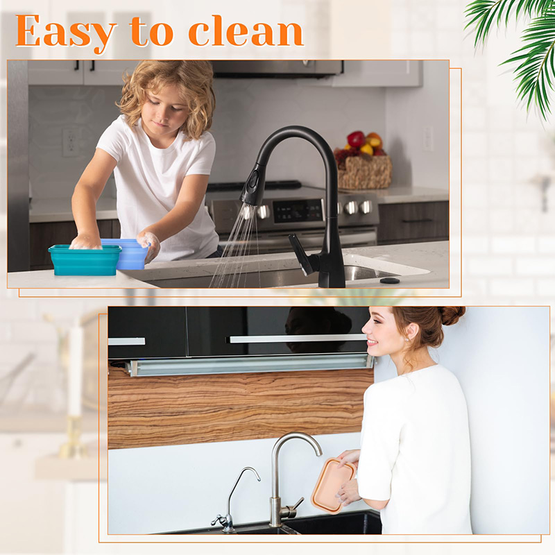 Zusammenklappbare Frischhalted – Meal Prep Tupperware Bewertung und Preis
