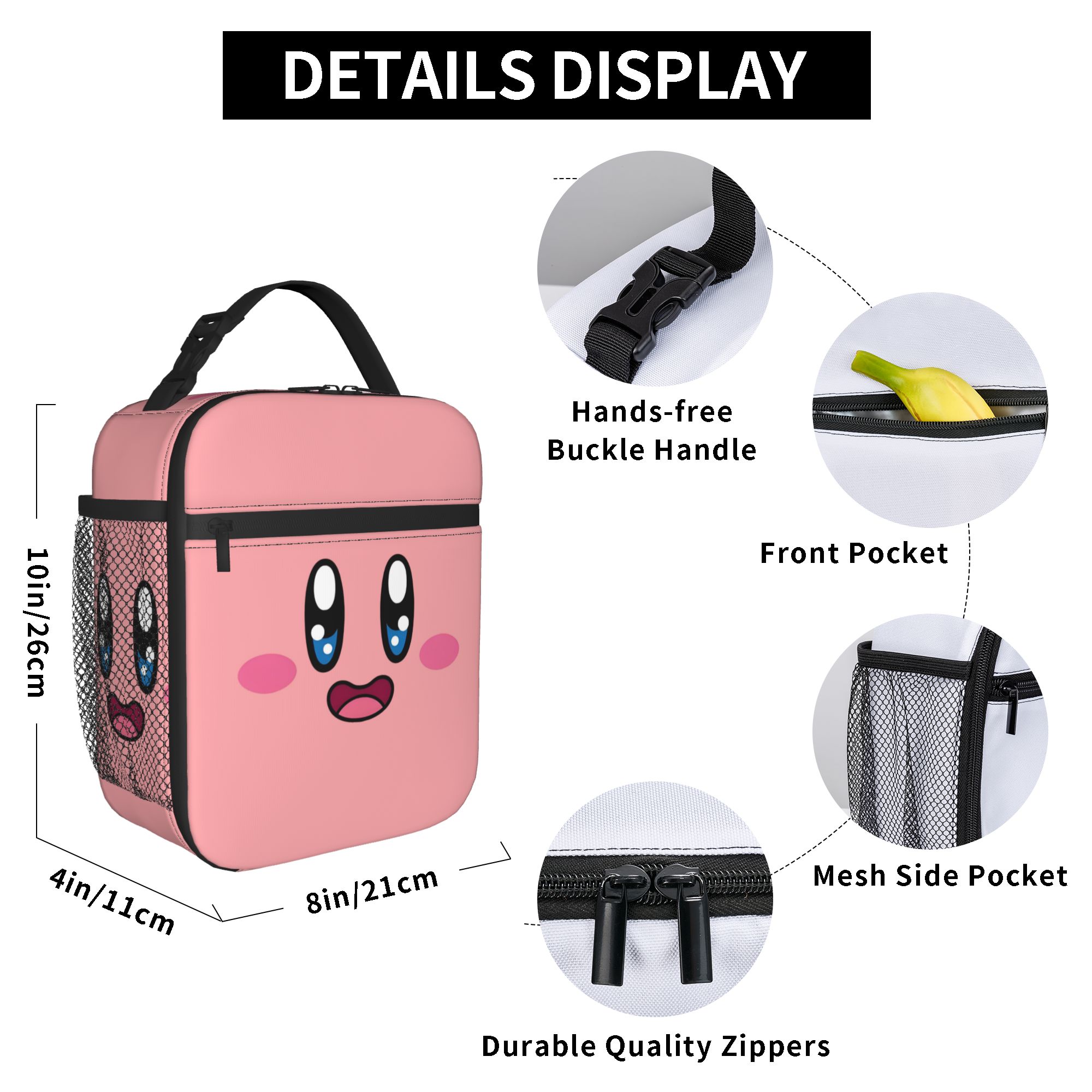 Benutzerdefinierte K-Kirbys wi – Meal Prep Bag Bewertung und Preis
