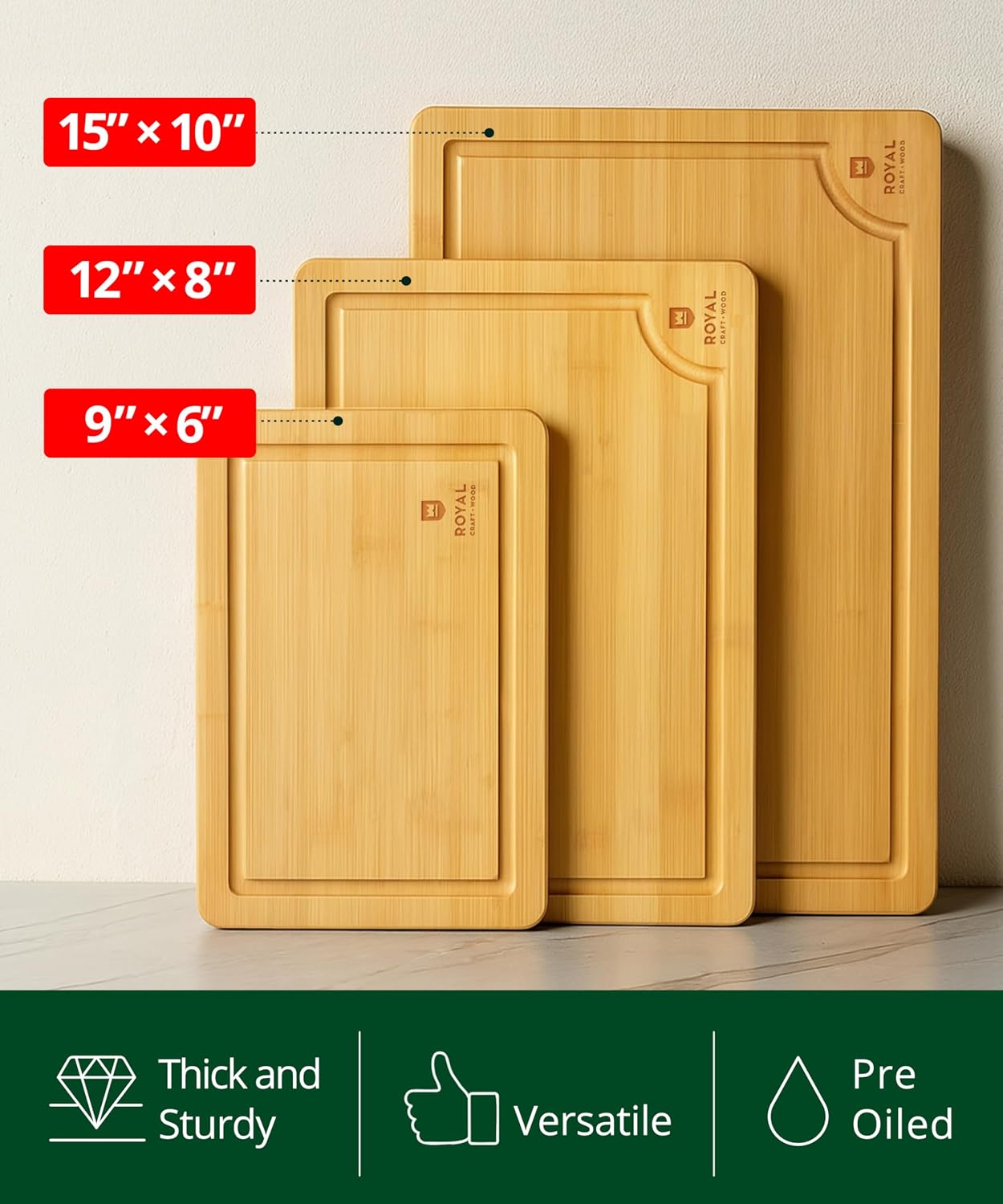 Holz-Schneidebrett für die Küc – Meal Preparation Bewertung und Preis