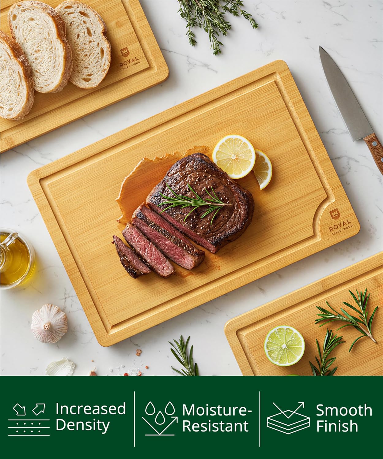 Holz-Schneidebrett für die Küc – Meal Preparation Bewertung und Preis