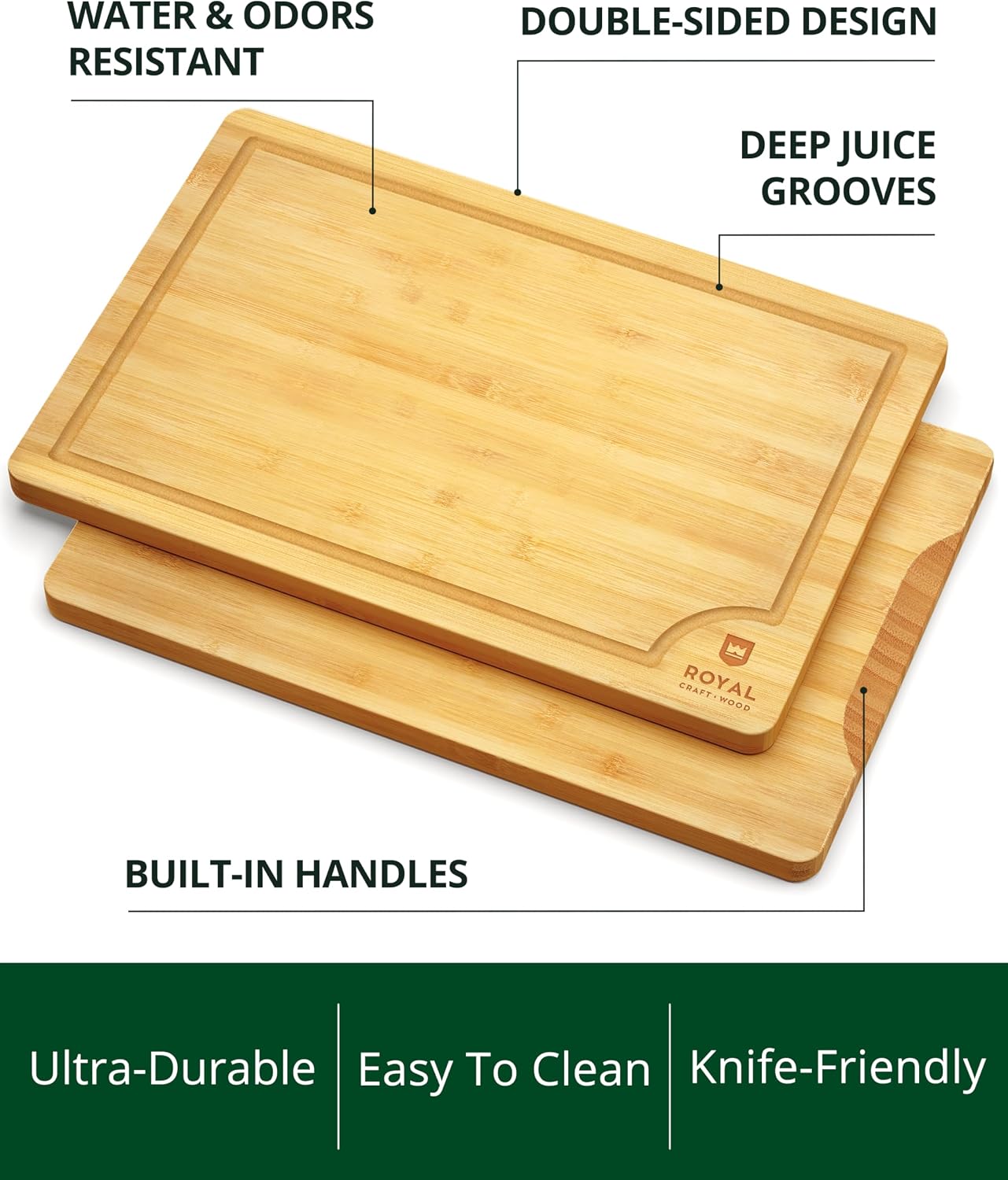 Holz-Schneidebrett für die Küc – Meal Preparation Bewertung und Preis