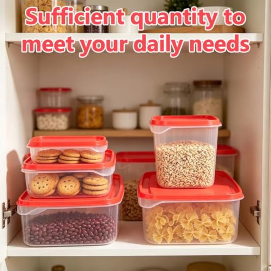 17-teiliges Kunststoff-Lebensm – Meal Prep Containers Bewertung und Preis
