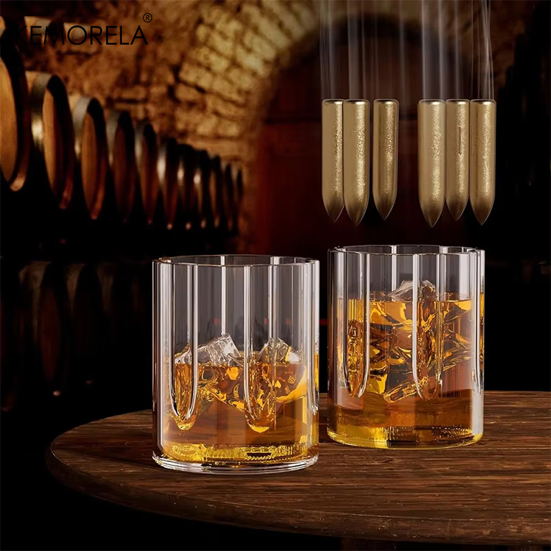 KEMORELA Revolver Glas Dekante – Glass Container Set Bewertung und Preis