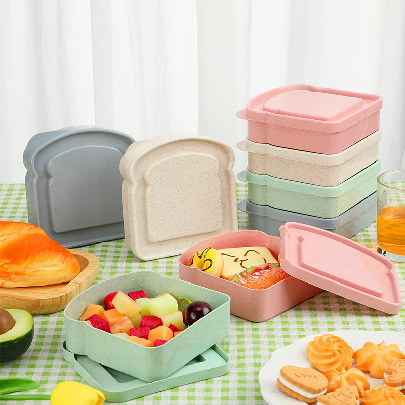 Sandwich behälter Lunchbox Toa – Meal Prep Tupperware Bewertung und Preis