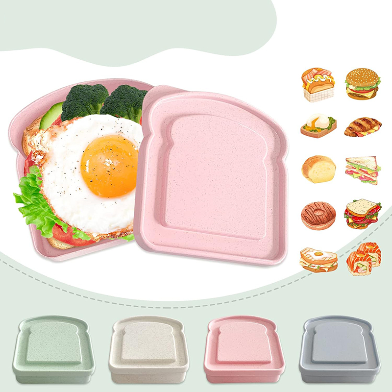 Sandwich behälter Lunchbox Toa – Meal Prep Tupperware Bewertung und Preis