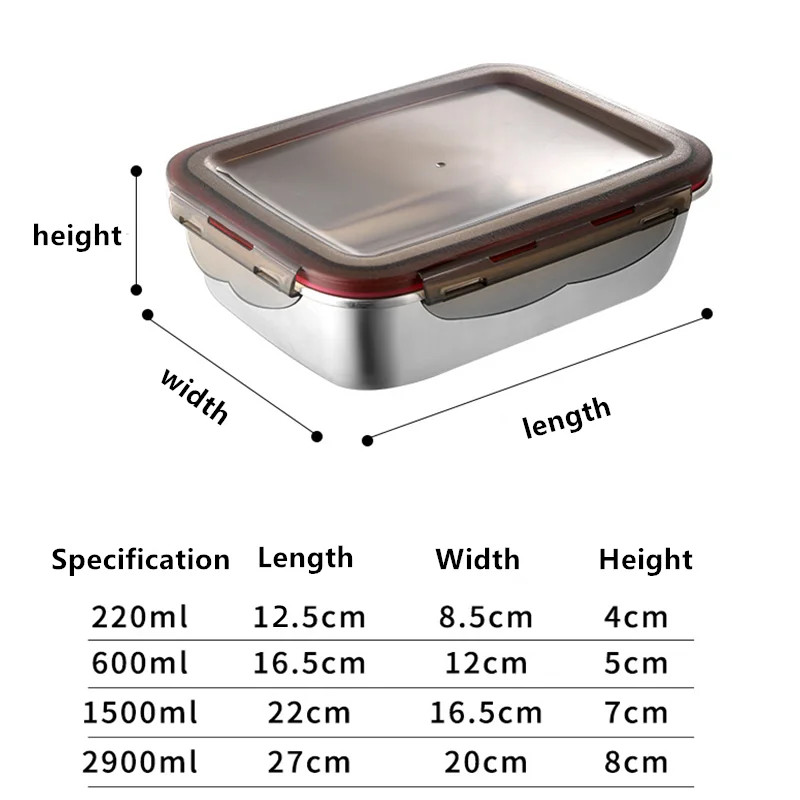 Bento-Box für Lebensmittel und – Meal Prep Tupperware Bewertung und Preis