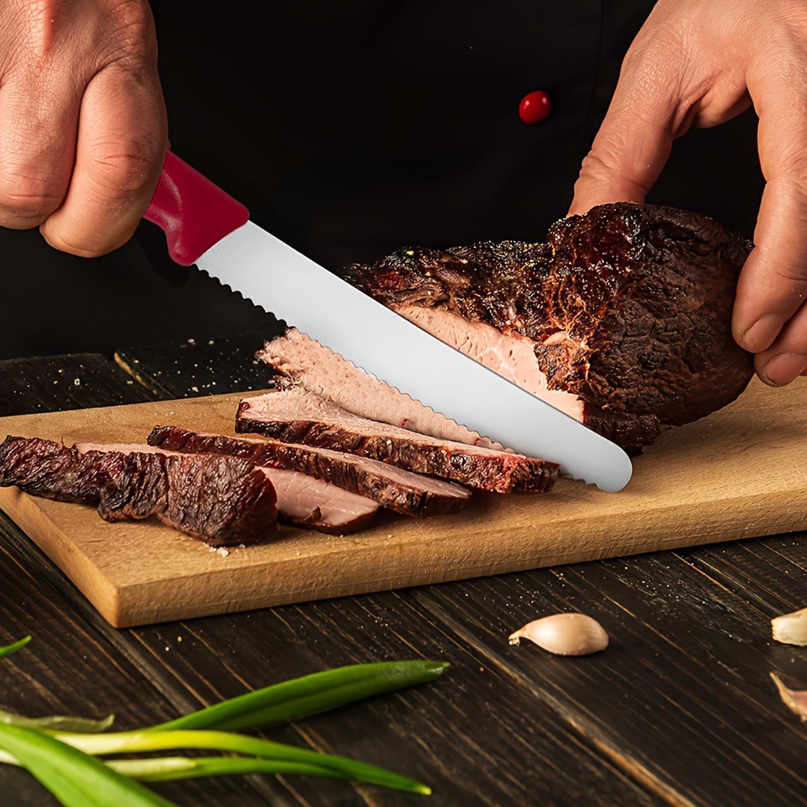 Gezahnter Steakschneider, 5-te – Meal Prep Usa Bewertung und Preis