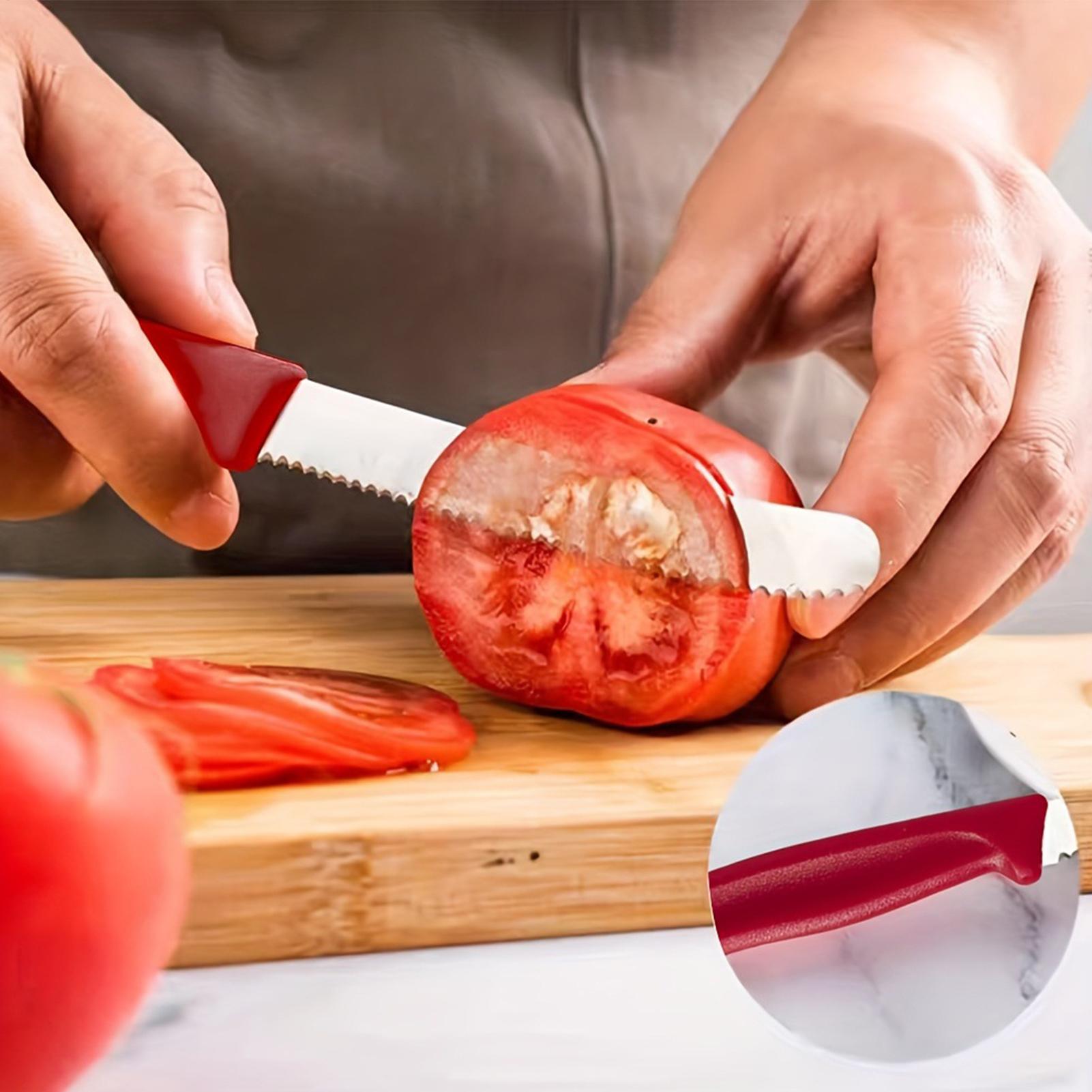 Gezahnter Steakschneider, 5-te – Meal Prep Usa Bewertung und Preis