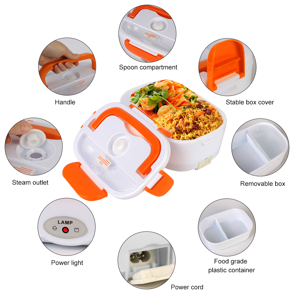 Tragbare Schnelle Heizung Lebe – Meal Prep Tupperware Bewertung und Preis