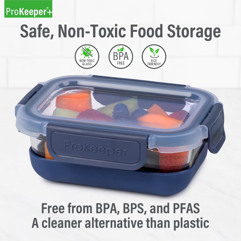 2er-Pack 1,6-Cup Glas-Lebensmi – Meal Prep Containers Bewertung und Preis