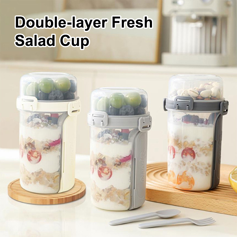 NEU* 600ML Salat- und Haferbre – Meal Preparation Bewertung und Preis