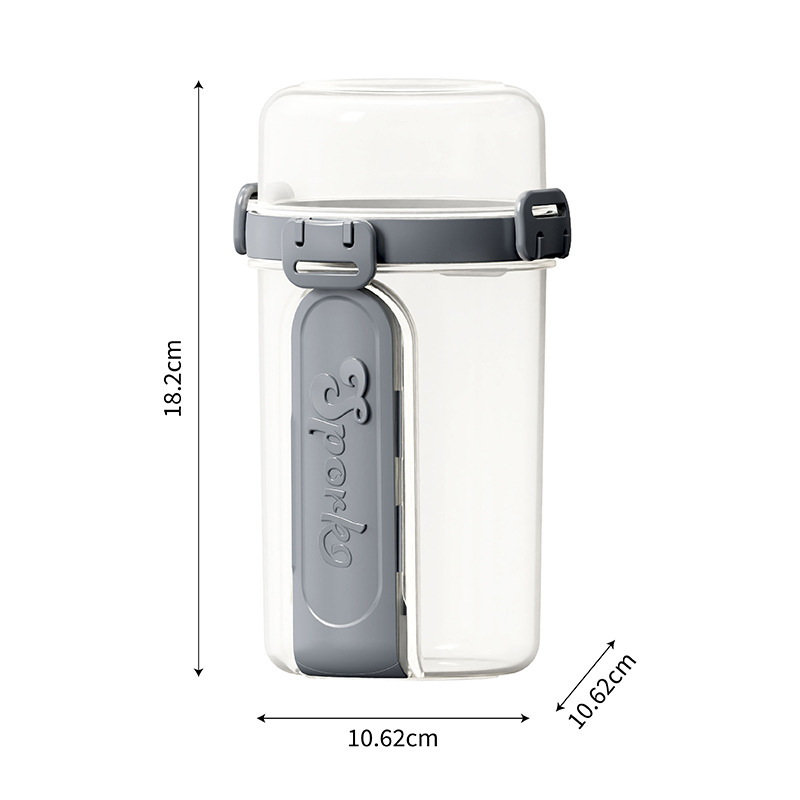 NEU* 600ML Salat- und Haferbre – Meal Preparation Bewertung und Preis