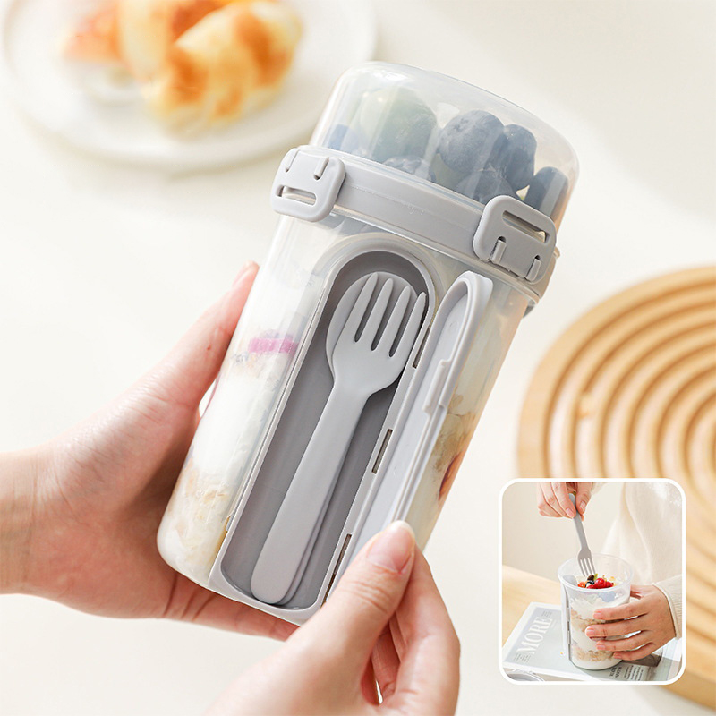NEU* 600ML Salat- und Haferbre – Meal Preparation Bewertung und Preis