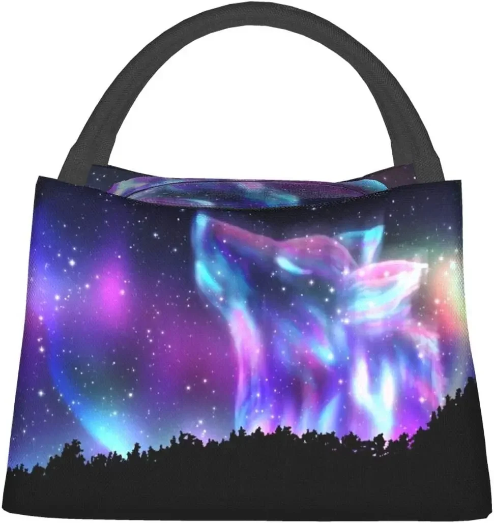 Galaxy Wolf Thermo-Lunch-Tasch – Meal Prep Tofu Bewertung und Preis