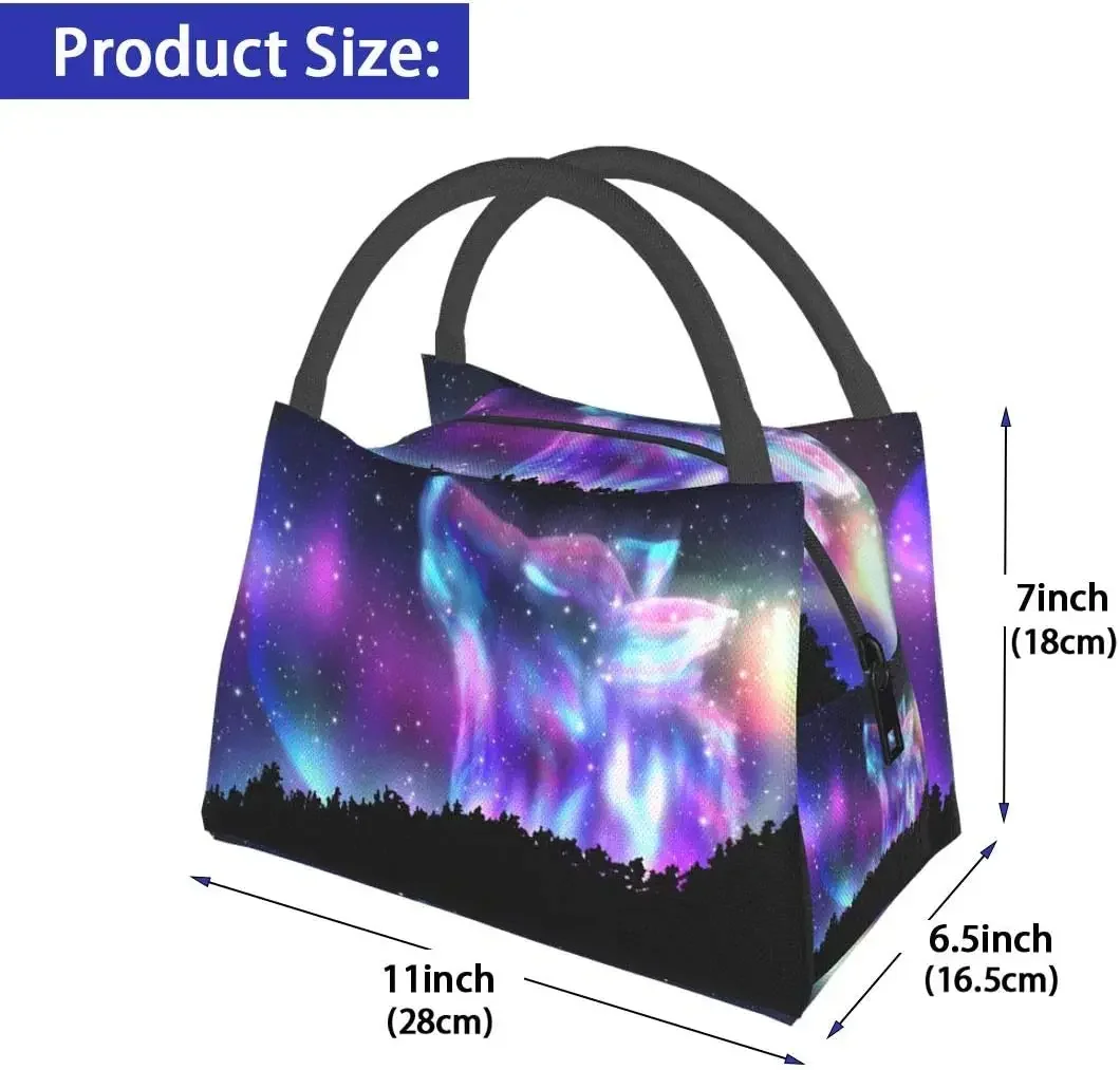 Galaxy Wolf Thermo-Lunch-Tasch – Meal Prep Tofu Bewertung und Preis