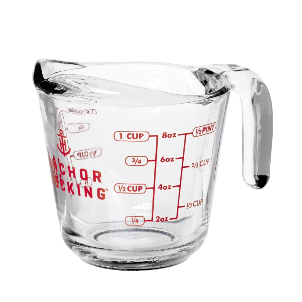2er-Set Glas-Messbecher mit Gr – Meal Prep Usa Bewertung und Preis