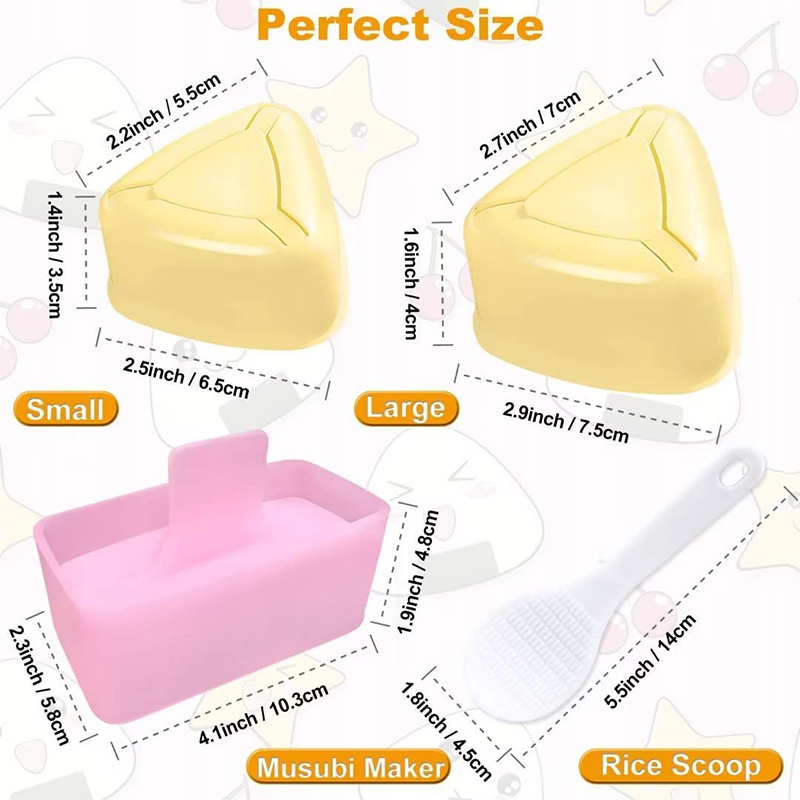 LMETJMA Pack Reisform Musubi M – Rice Ball Mold Bewertung und Preis