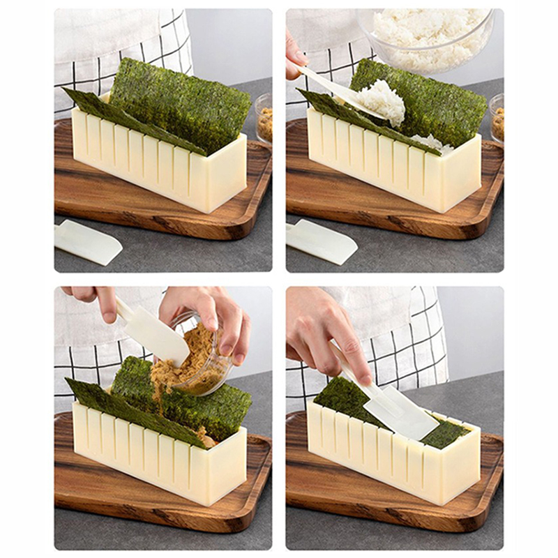 Machen Sie Sushi-Maschine, Sch – Rice Ball Mold Bewertung und Preis