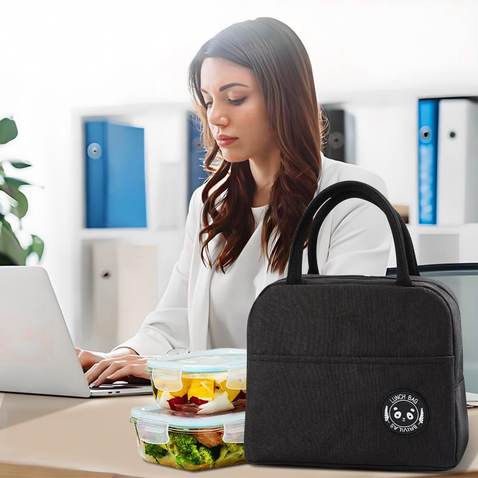 Isolierte Kühltasche für Fraue – Meal Prep Bag Bewertung und Preis