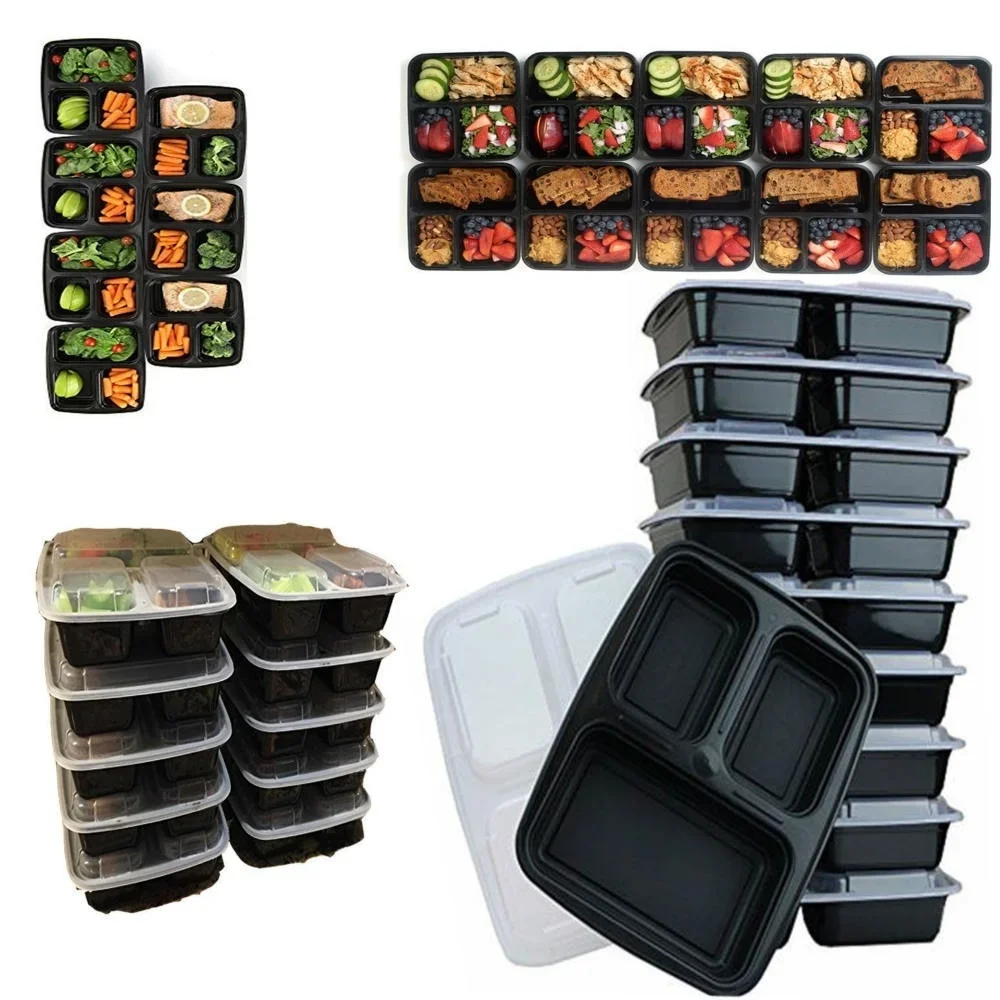 7er-Pack Behälter für die Zube – Meal Prep Tupperware Bewertung und Preis