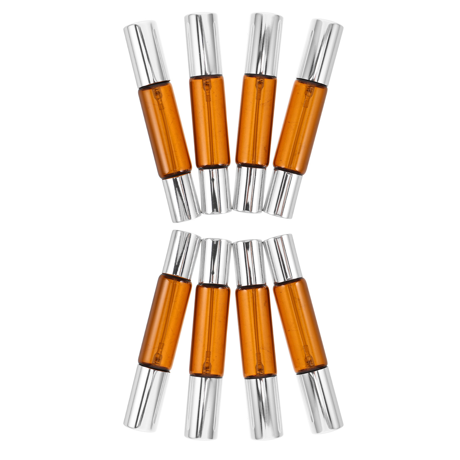 8-teiliges Set aus bernsteinfa – Glass Container Set Bewertung und Preis