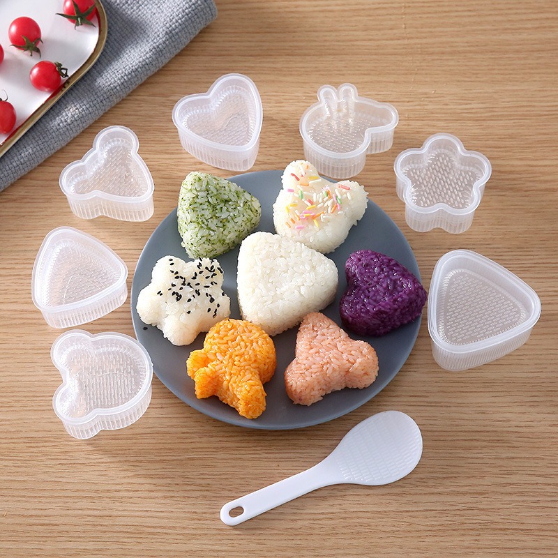 Sushi-Herstellungswerkzeuge, D – Rice Ball Mold Bewertung und Preis