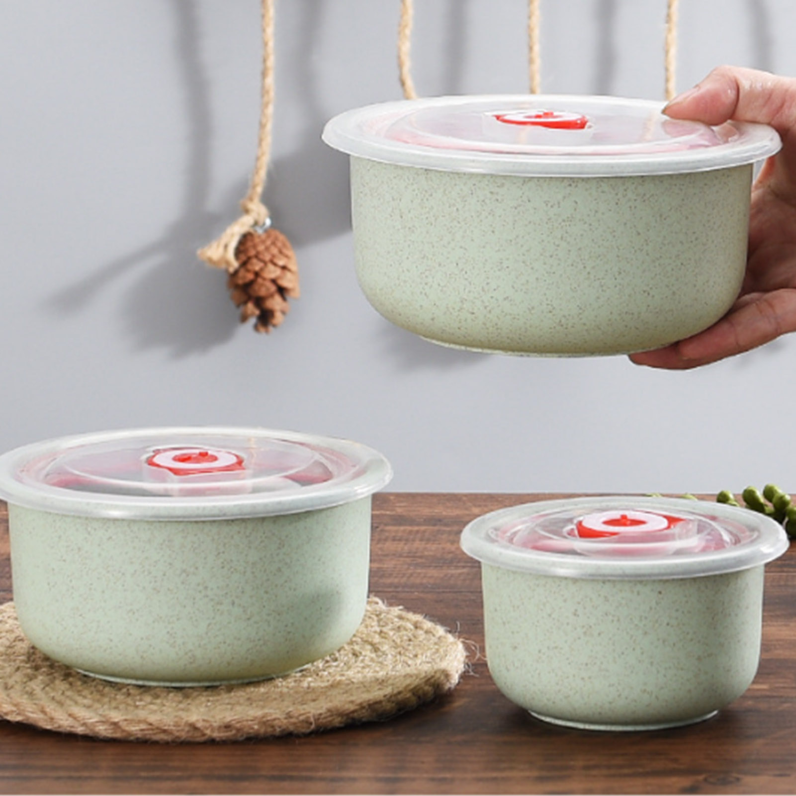 3 Stück Lebensmittel-Aufbewahr – Meal Preparation Bewertung und Preis