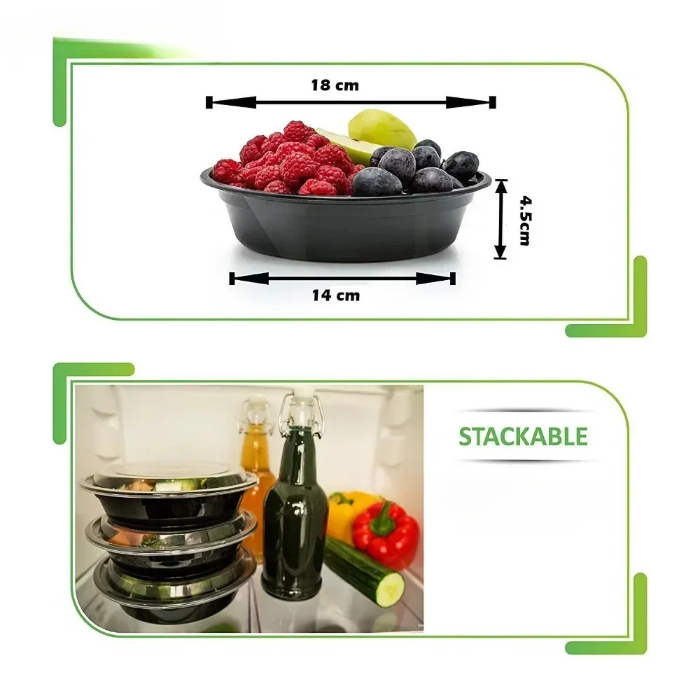 Meal Prep-Behälter, Kunststoff – Meal Prep Tupperware Bewertung und Preis