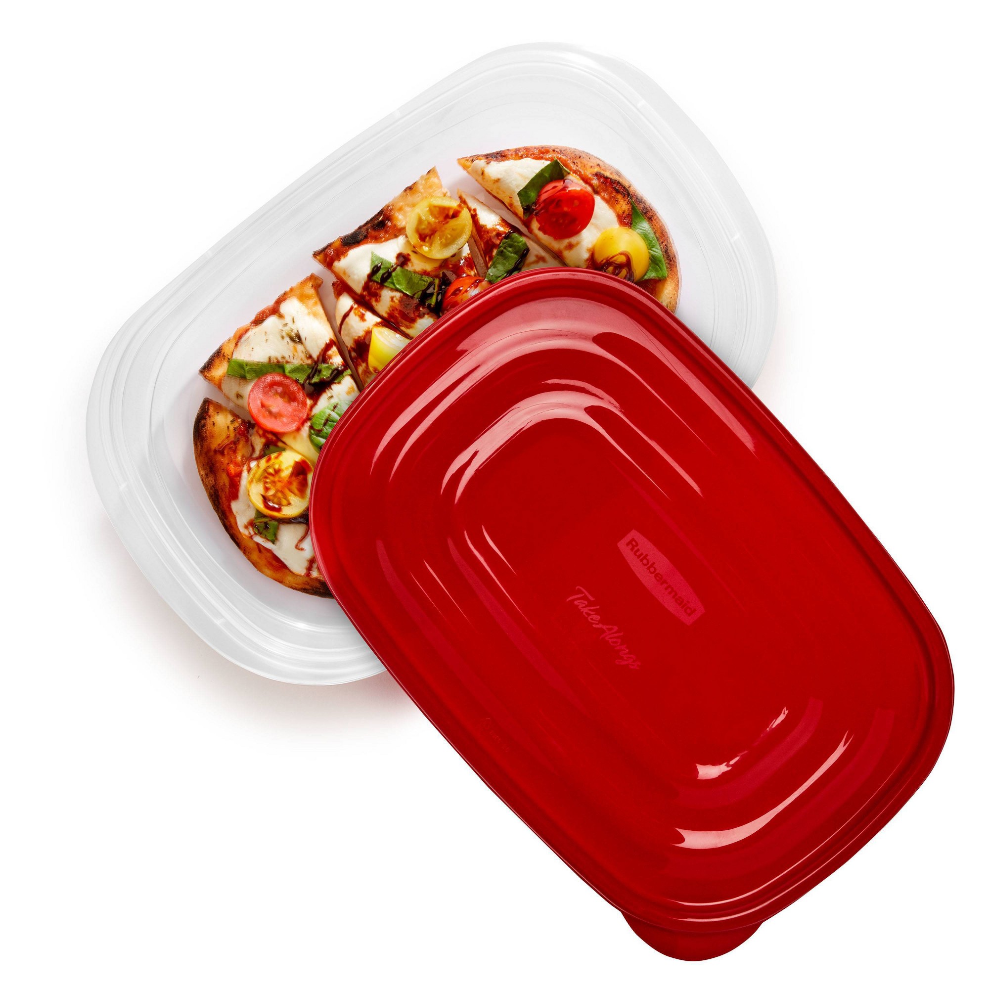 3 Stück rote rechteckige Leben – Meal Prep Containers Bewertung und Preis
