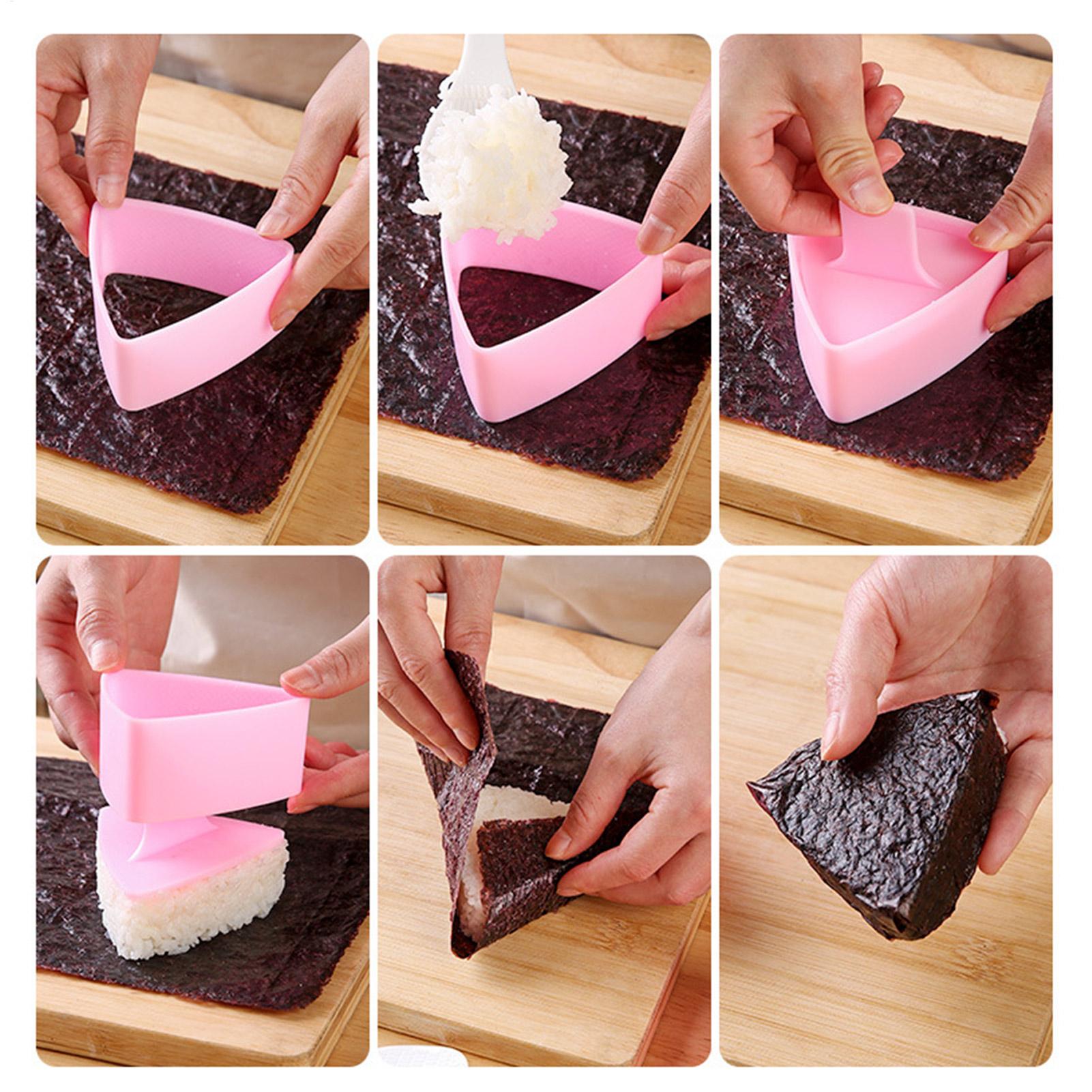 Sushi-Form Dreieckige Form Oni – Rice Ball Mold Bewertung und Preis
