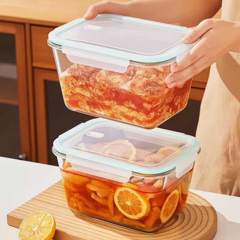 Weißer Deckel, hoher Aufbewahr – Meal Prep Containers Bewertung und Preis